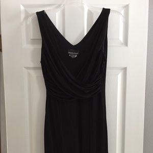 Black Cocktail Dress by Frank Lyman Size 14